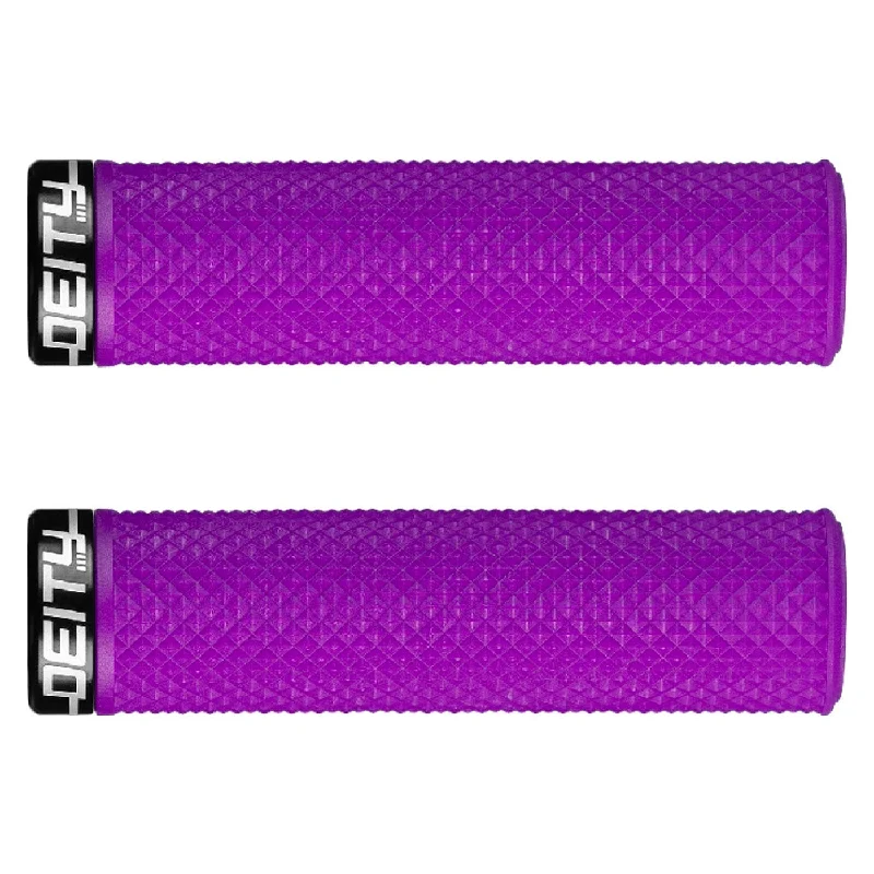 Mountain bike clip-Manopole Deity Supracush - Viola