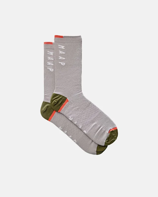 Cycling vest pad-Dash Sock - Grey