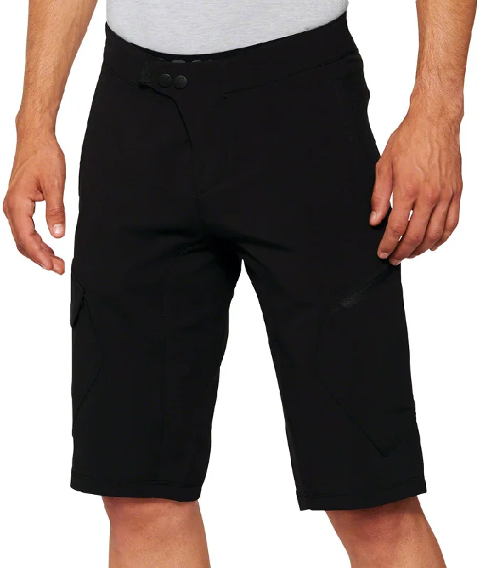 Mountain bike strap-100% Ridecamp Shorts with Liner - Black Size 26