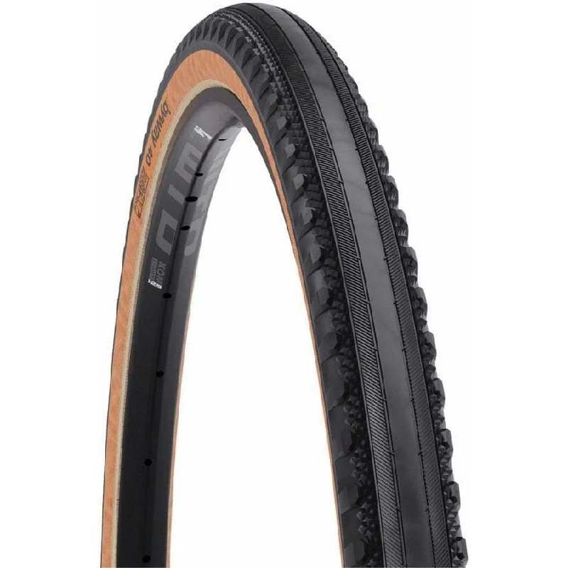 Bicycle brake pad-Byway Tire - 700 x 40, TCS Tubeless, Folding/Tan