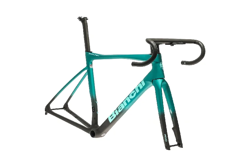 Bike seat clip-Bianchi Specialissima Pro 55cm Frameset - 2024