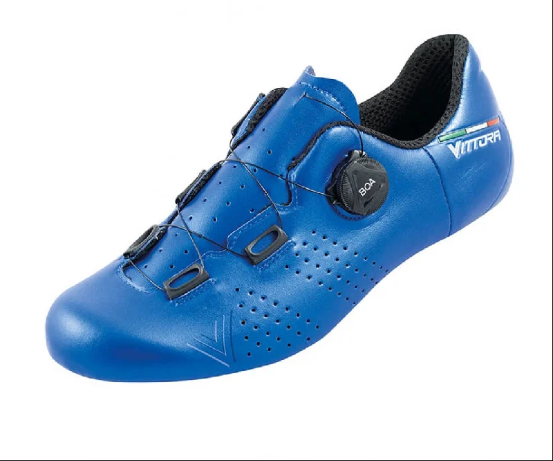 Cycling mitts clip-Vittoria Alisè Road Cycling Shoes (Blue)