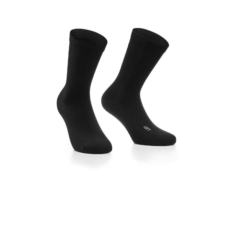 Cycling phone clip-Assos Essence Socks High 2-Pack