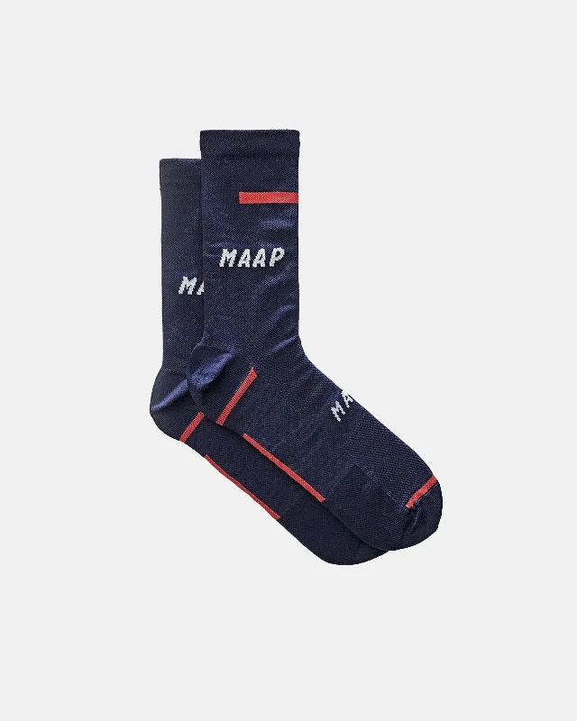 Bicycle chain pad-Alpha Sock - Navy