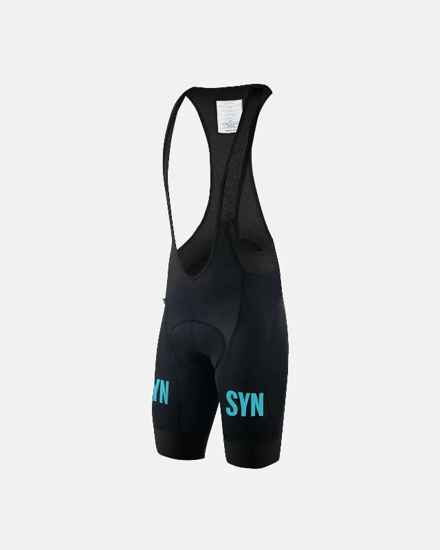 Mountain bike strap-Syndicate Bib Short - Black Blue