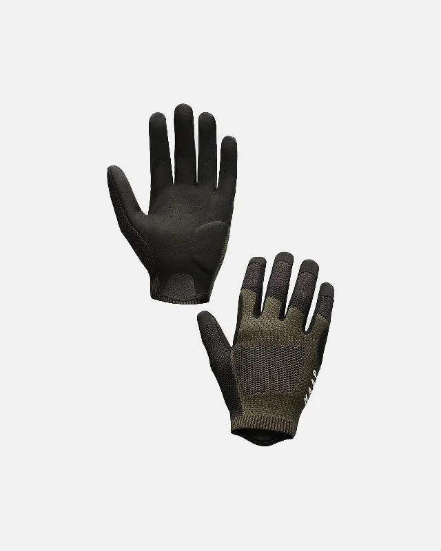 Bicycle chain clip-Alt_Road Glove Olive