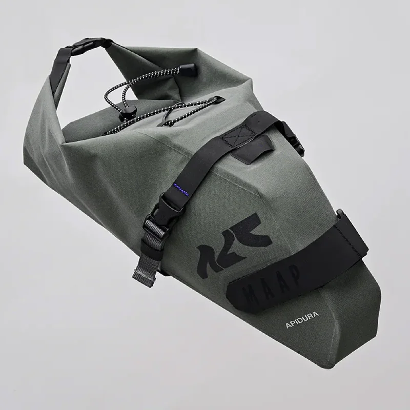 Cycling arm clip-Borsello sottosella MAAP x Apidura - Verde