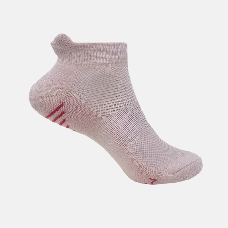 Bike horn pad-Bamboo Women's Socks Free size -Light Pink