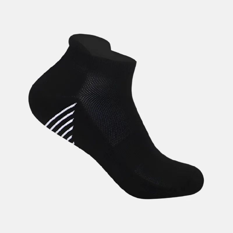 Cycling jacket strap-Bamboo Men's Socks Free size -Black