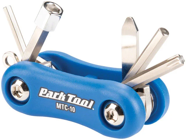 Bike frame clip-Park MTC-10 Composite Multi-Function Tool