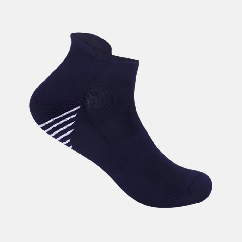 Cycling leggings strap-Bamboo Men's Socks Free size -Navy Blue