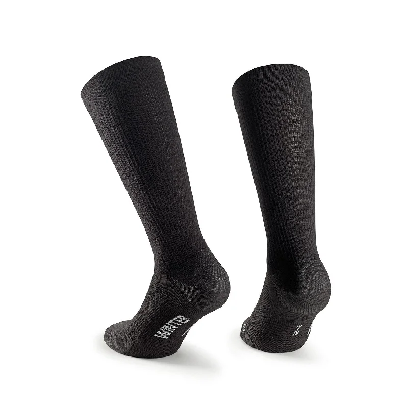 Bicycle gear clip-Assos Trail Winter Socks