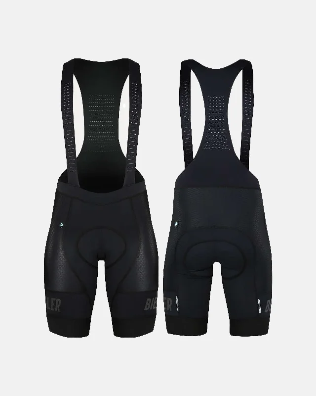 Cycling scarf clip-Supreme Bib Short - Black Gold