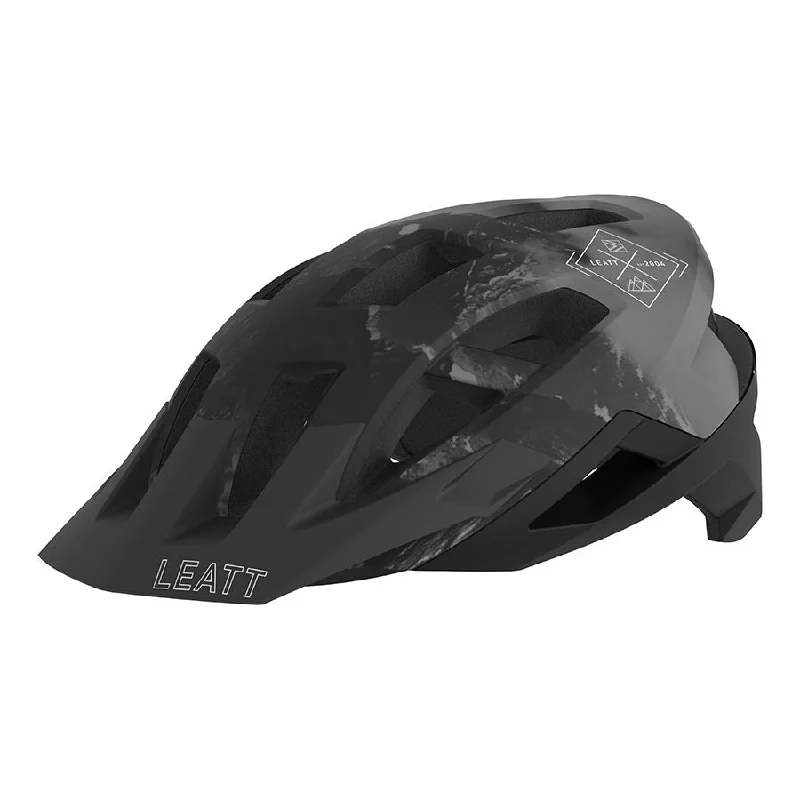 Bike wheel pad-Leatt MTB Trail 2.0 Men Helmet Stealth L 59-63cm