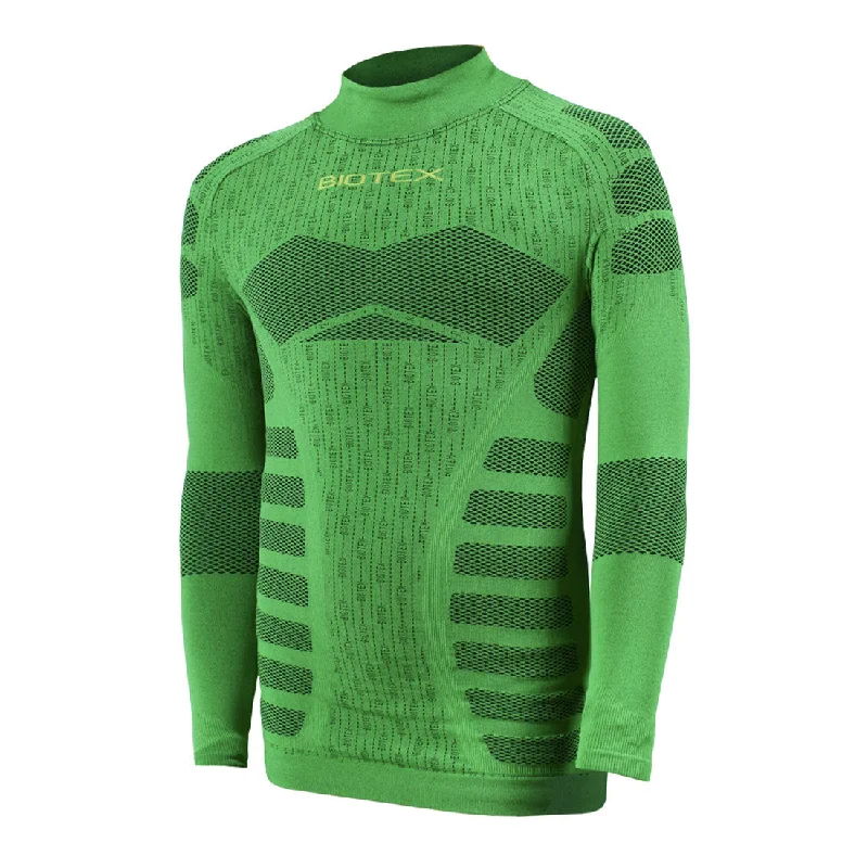 Bicycle chain pad-Maglia Intima bambino Biotex Warm Effect - Verde