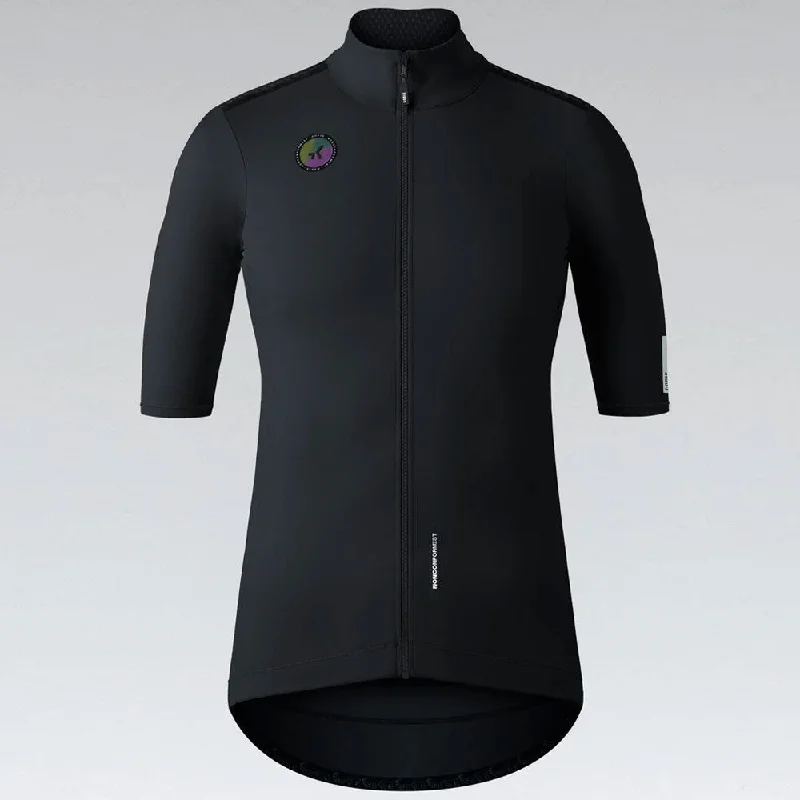 Bike wheel clip-Maglia donna Gobik Envy 2.0 Jet - Nero