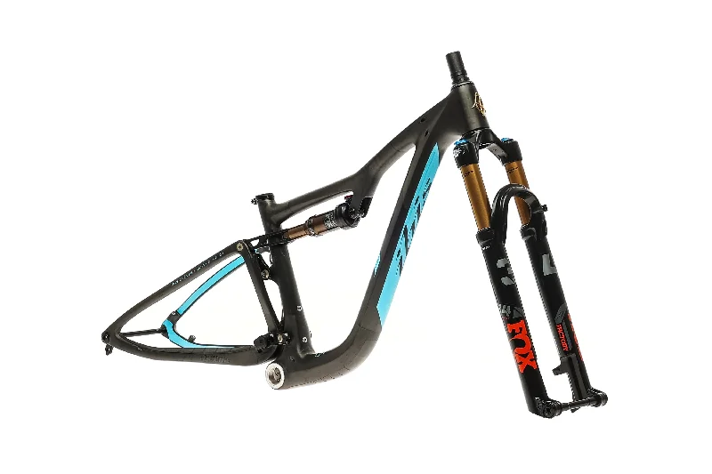 Bike chain clip-Ibis Exie USA Small Frameset - 2022