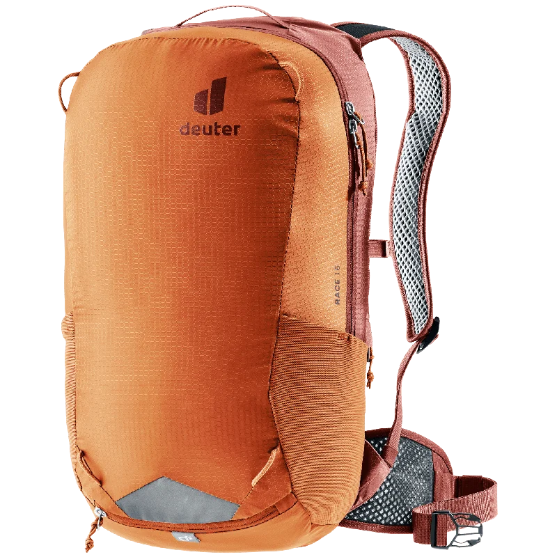 Bicycle gear pad-Zaino Deuter Race 16 - Arancio