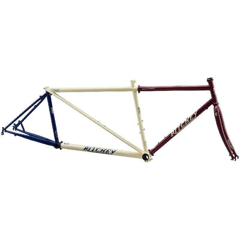 Bike frame clip-Ritchey Break-Away TandM Tandem Frameset Large