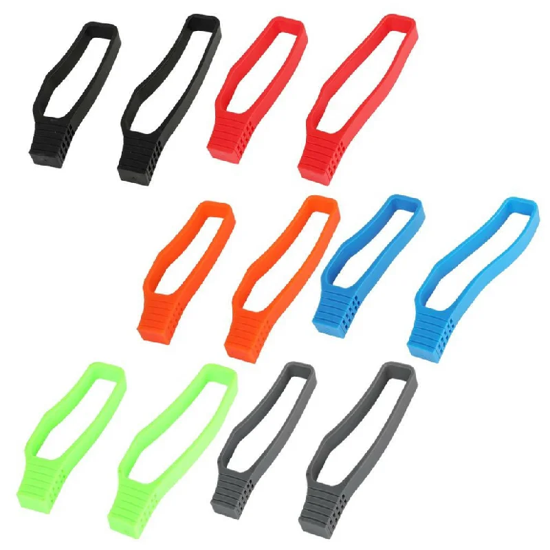 Mountain bike strap-Silicone Bike Chain Guard Chainstay Frame Parts Adjustable