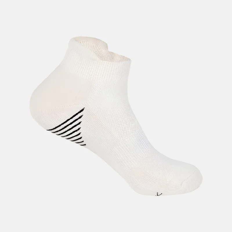 Mountain bike clip-Bamboo Men's Socks Free size -Off White