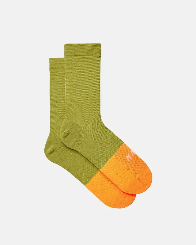 Bicycle cargo clip-Division Sock Fern