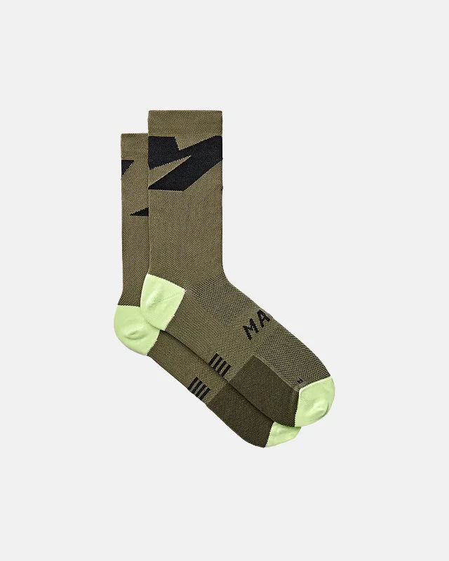 Bicycle bell pad-Evolve Sock - Olive