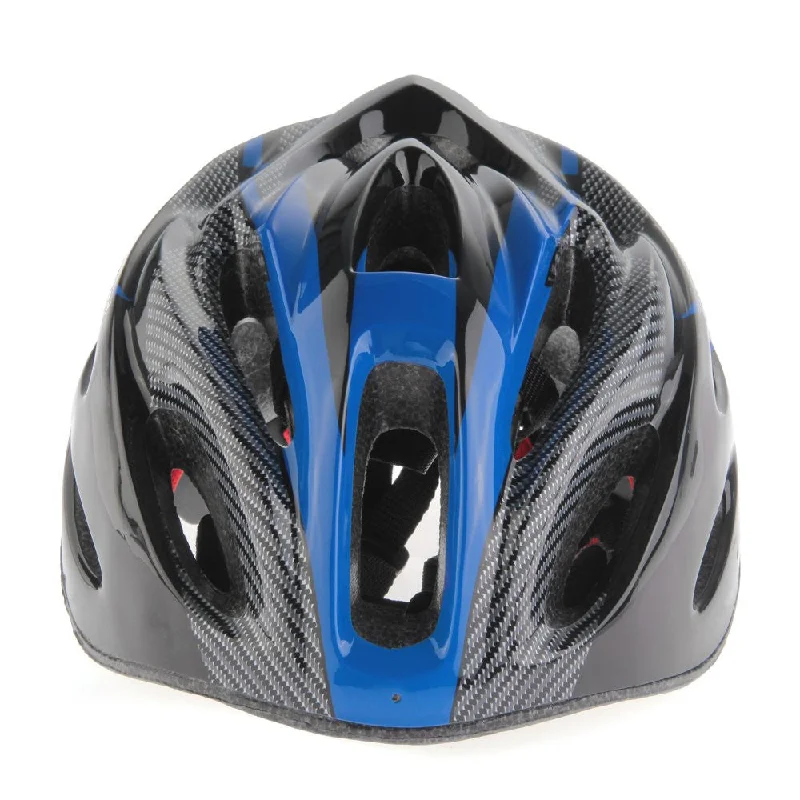 Cycling rain clip-Good deal  bicycle helmet downhill racing helmet skating helmet Blue