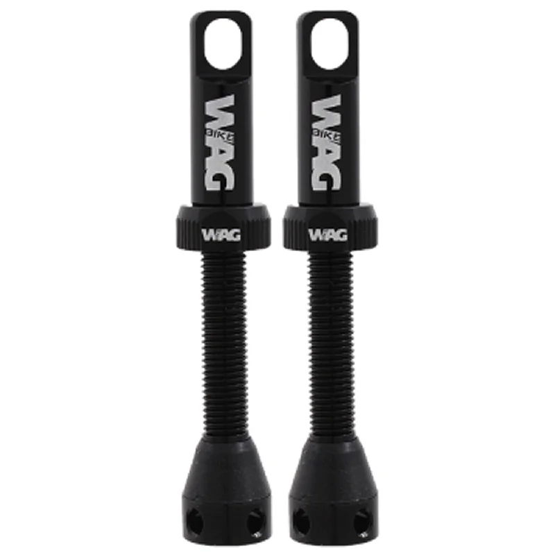 Mountain bike clip-Valvola tubeless Wag 44mm - Nero