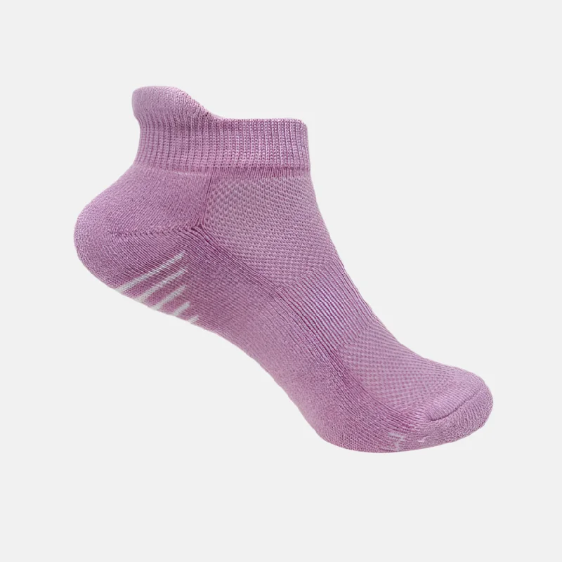 Bike lock clip-Bamboo Women's Socks Free size -Purple