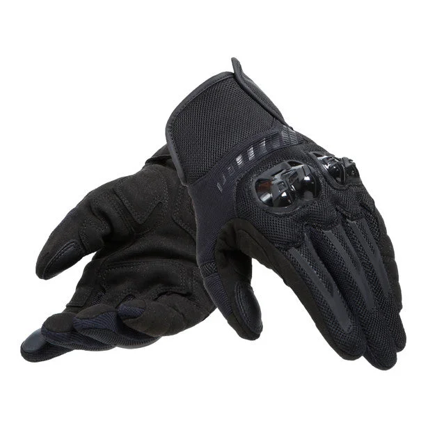 Bicycle tool clip-DAINESE MIG 3 AIR TEX GLOVES - BLACK