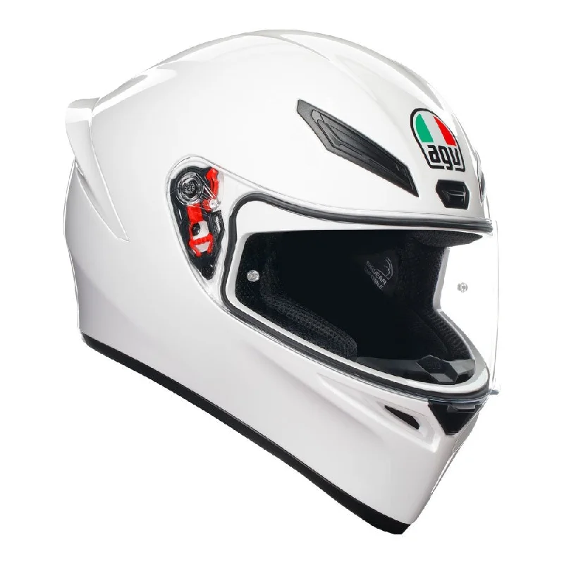 Bicycle rack pad-AGV K1 S HELMET - WHITE