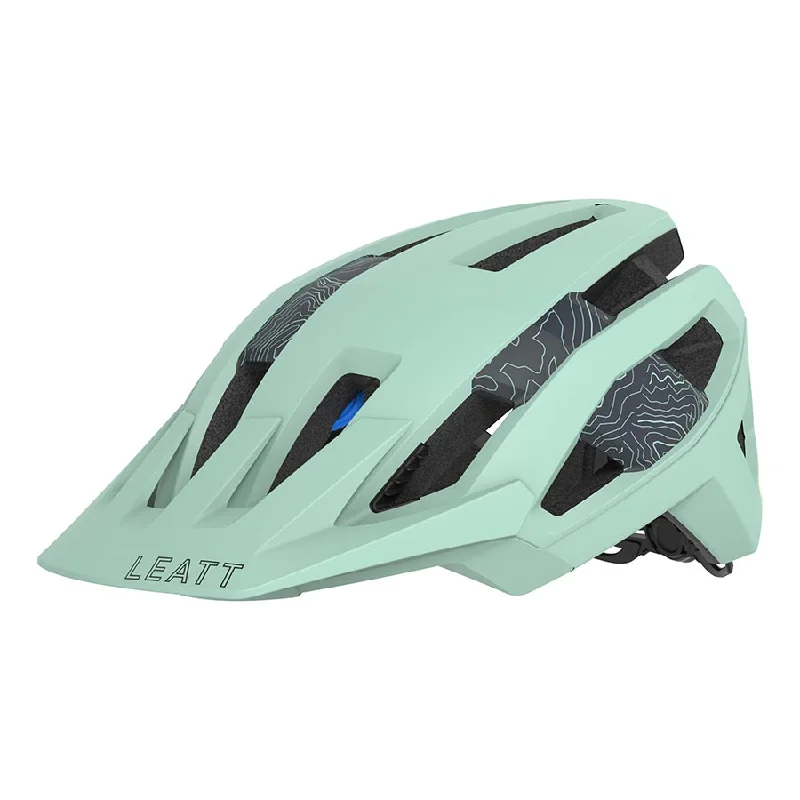 Bicycle trailer pad-Leatt MTB Trail 3.0 Men Helmet Pistachio L 59-63cm