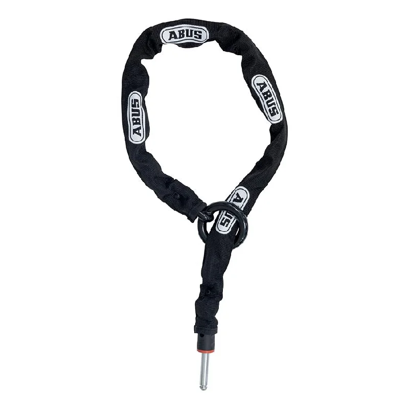 Cycling chest clip-Abus ACH 2.0 6KS Frame Lock Chain 6mm 130cm 4.3 Black