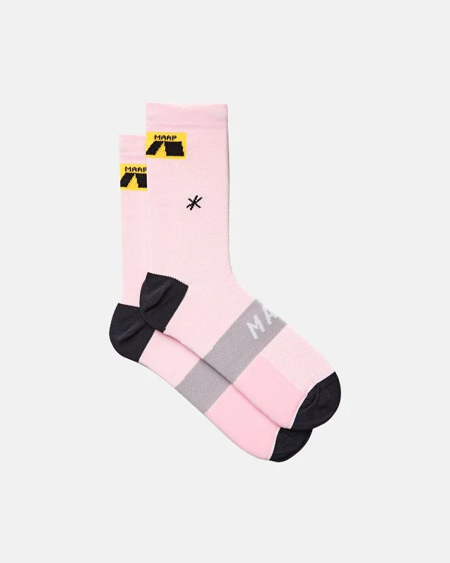 Bicycle tire pad-Axis Socks - Pale Pink