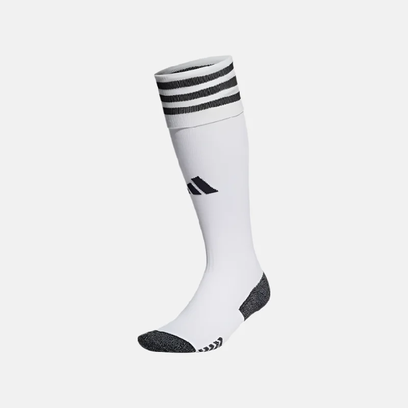 Cycling hat clip-Adidas Adi 23 Football Socks -White/Black