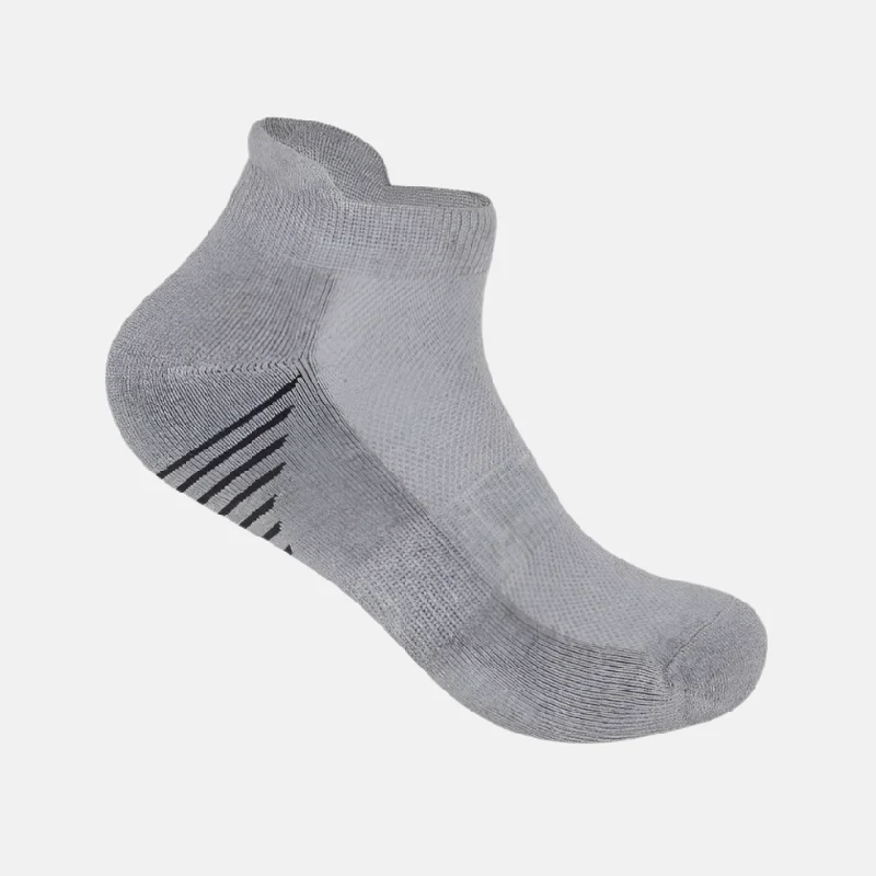 Bicycle lights strap-Bamboo Men's Socks Free size -Grey