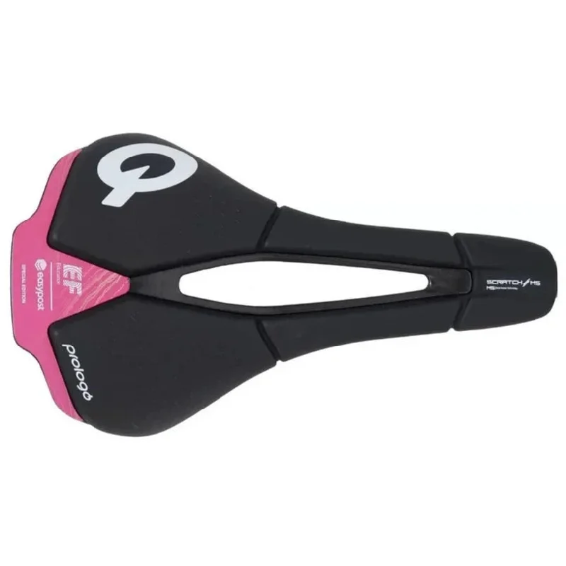 Mountain bike strap-Sella Prologo Scratch M5 Pas TiroX - EF Education Easypost