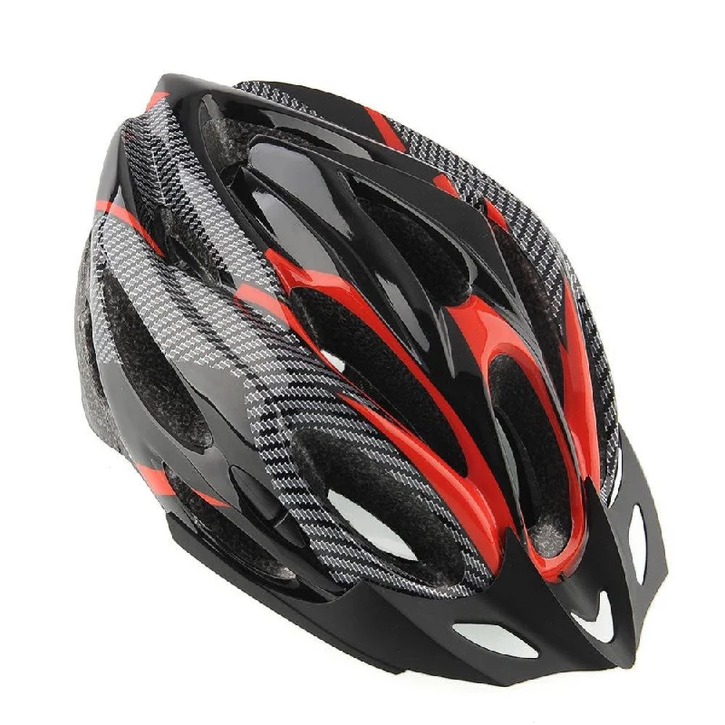 Bicycle chainstay clip-Red  Skiing Mountain climbing Cycling  Helmets Road Bicycle Bike Helmet MTB Visor Equipment Protector  Men Child Ki