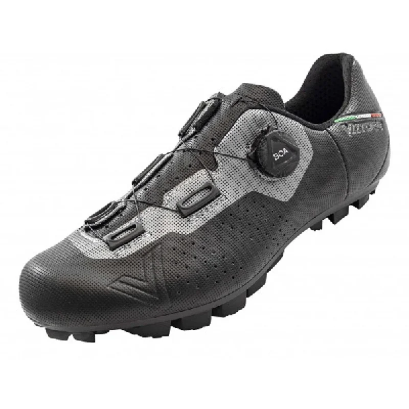 Bike tire clip-Vittoria Alise Performance MTB Cycling Shoes - BLACK/GREY