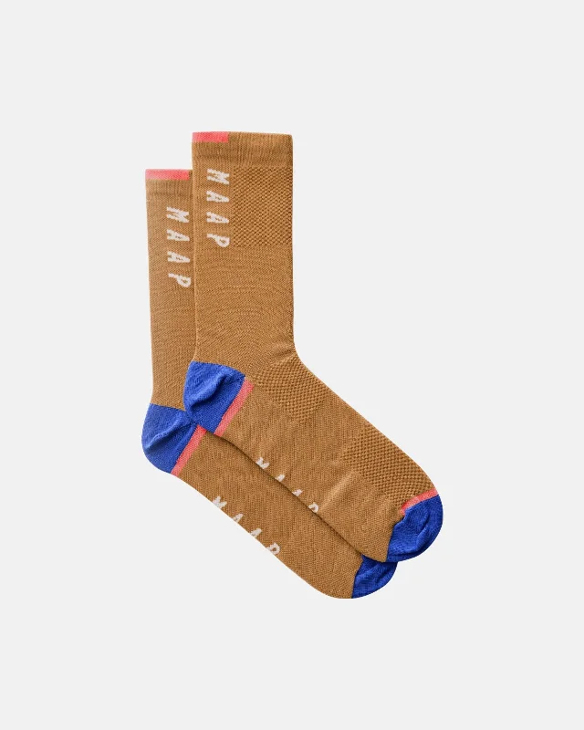 Road bike clip-Dash Sock - Desert