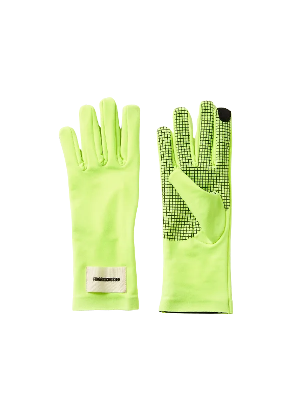 Bicycle cargo clip-Fingerscrossed #Glove Mid Season - Neon