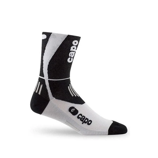 Cycling leg clip-Capo Resistex Carbon Socks