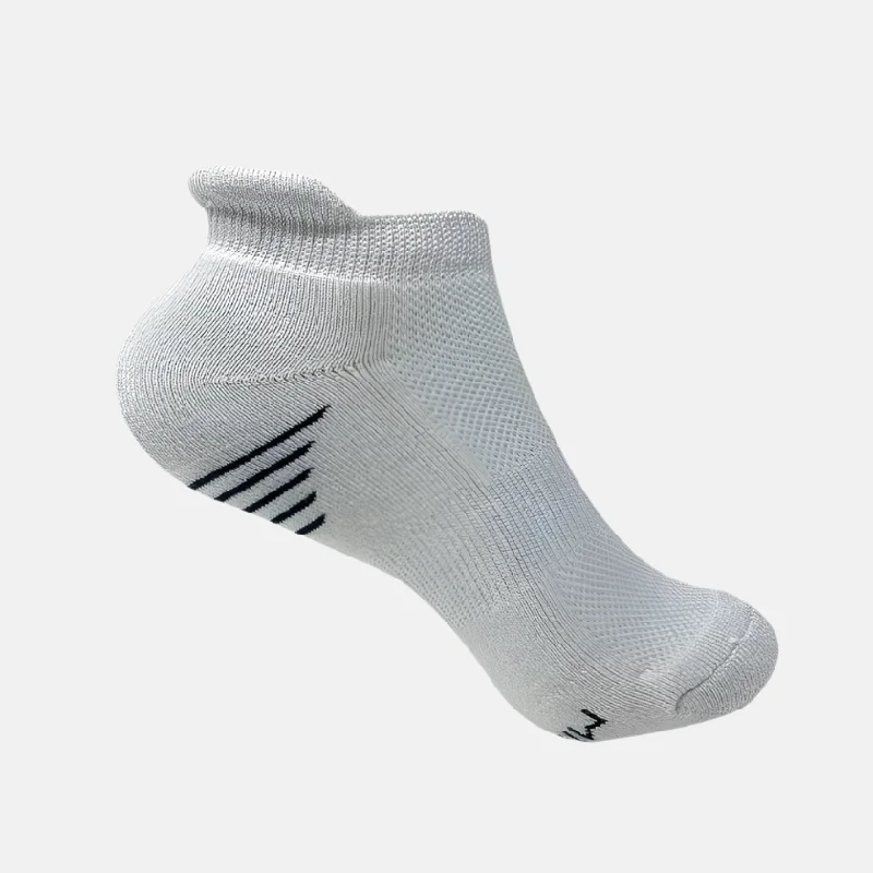 Cycling gloves clip-Bamboo Women's Socks Free size -Off White