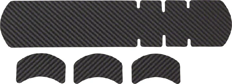 Mountain bike clip-Lizard Skins Adhesive Bike Protection Large Frame Protector: Carbon Leather