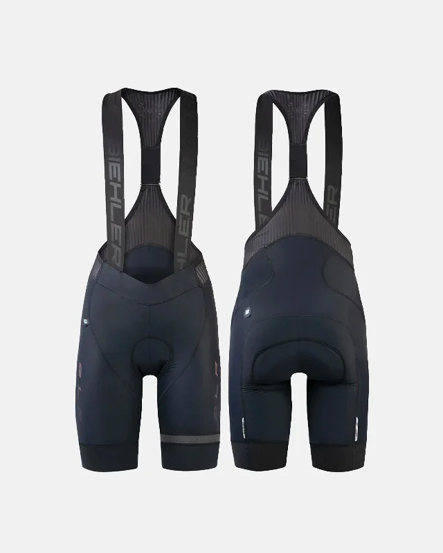 Cycling gear clip-Women's Statement Bib Short - Black