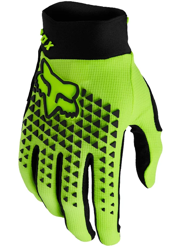 Mountain bike strap-Fox Men's Defend Mountain Bike Gloves