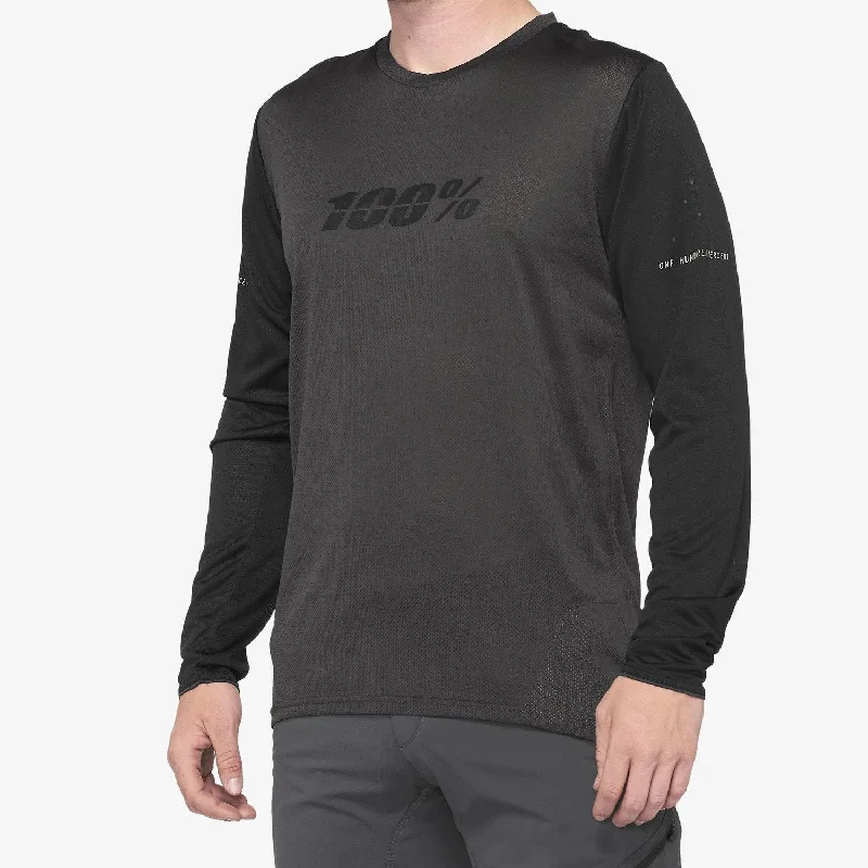 LONG SLEEVE BLACK CHARCOAL