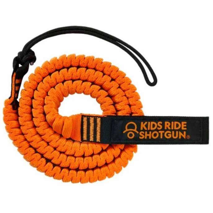 Bike seat clip-Shotgun Bike Tow Rope - Arancio