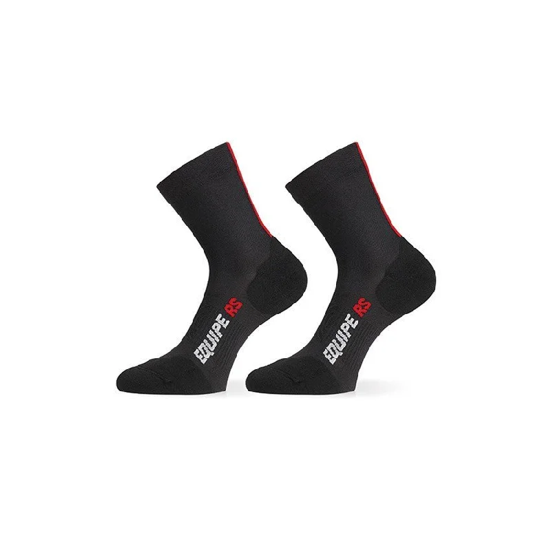 Cycling lamp clip-Assos RS Socks